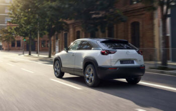 The Fully Electric Mazda MX-30