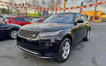 Discover the New Range Rover Velar