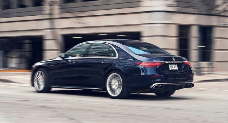 Mercedes S63 E Performance: The Illogical