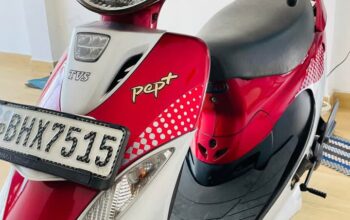 TVS Scotty pep+
